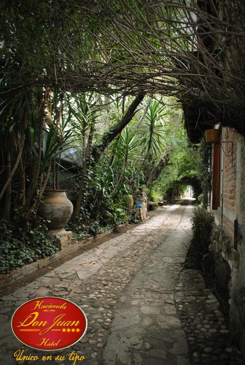 Hotel Hacienda Don Juan San Cristóbal de Las Casas Exterior foto