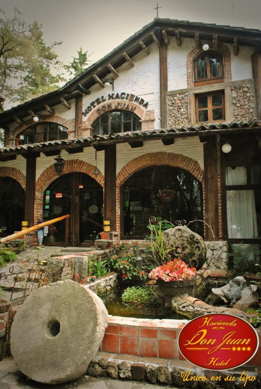 Hotel Hacienda Don Juan San Cristóbal de Las Casas Exterior foto