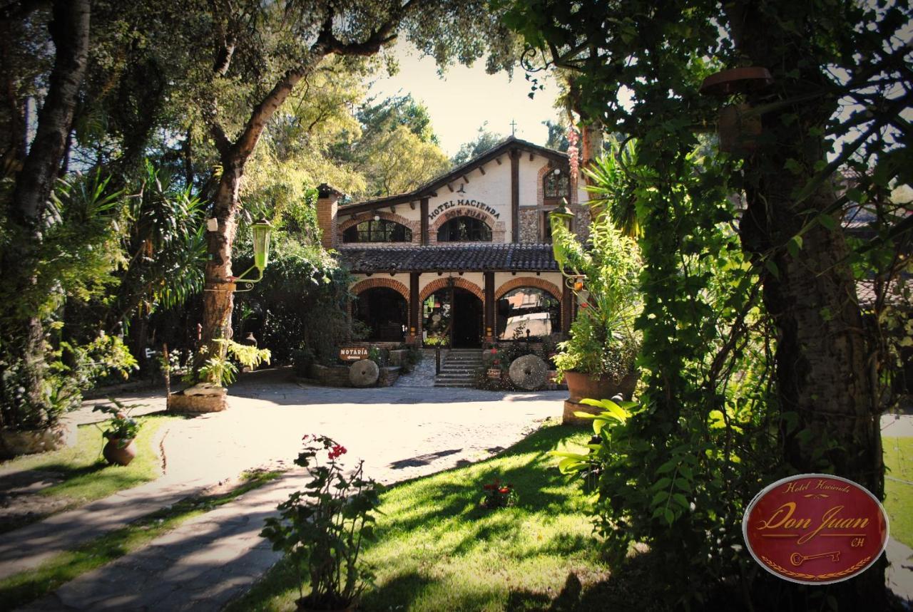 Hotel Hacienda Don Juan San Cristóbal de Las Casas Exterior foto