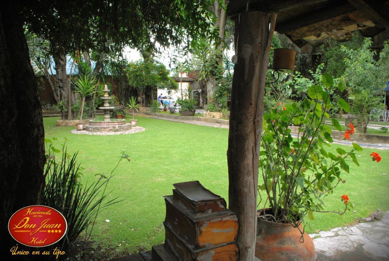 Hotel Hacienda Don Juan San Cristóbal de Las Casas Exterior foto